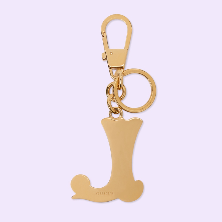 727977.JCFUG.8555.002.100.0000.Light Letter L Plexiglas keychain